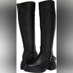 Franco Sarto Women's Julie Knee High Boot, Black, 8